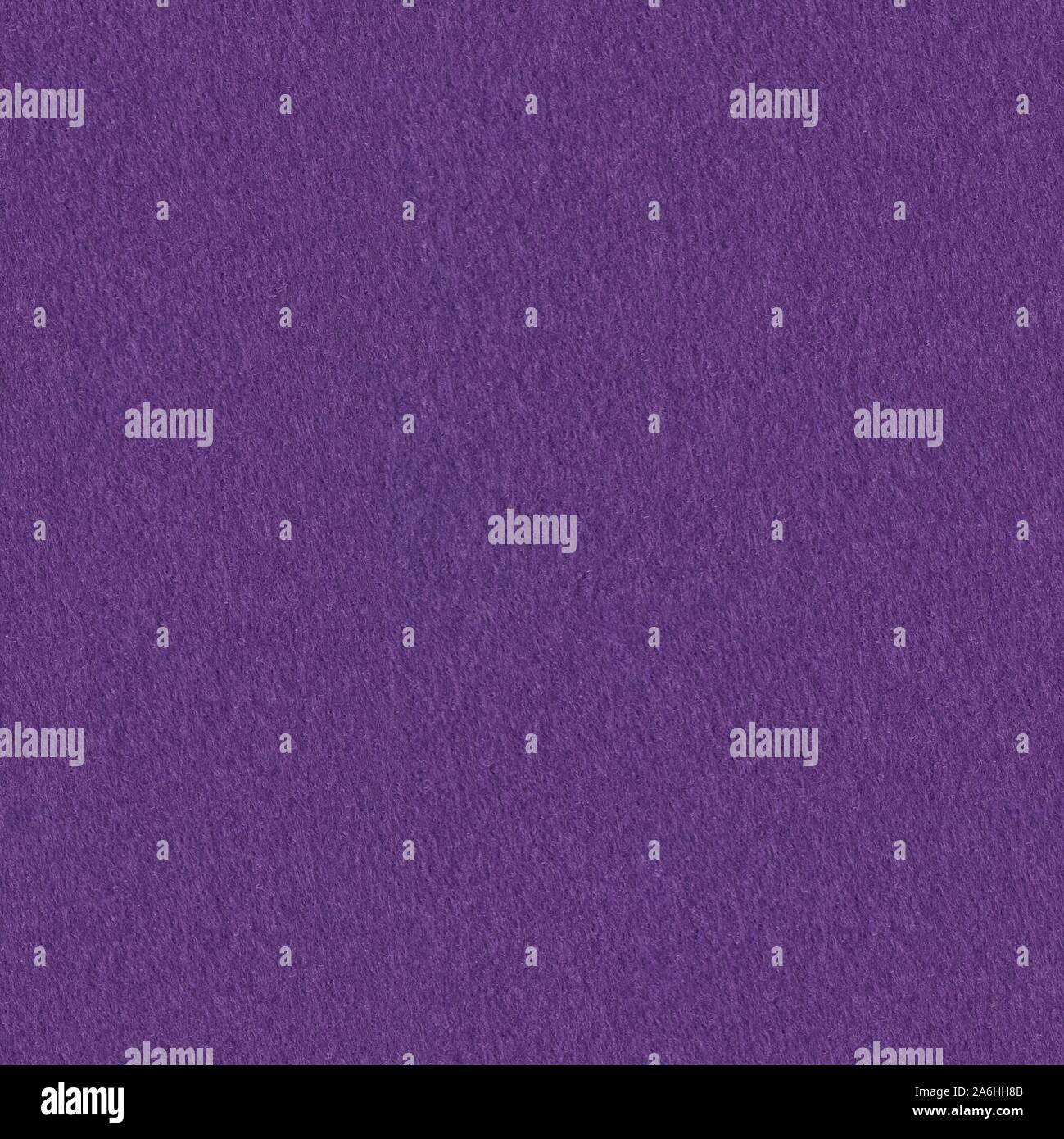 Purple felt on macro. Seamless square background, tile ready. Stock Photo