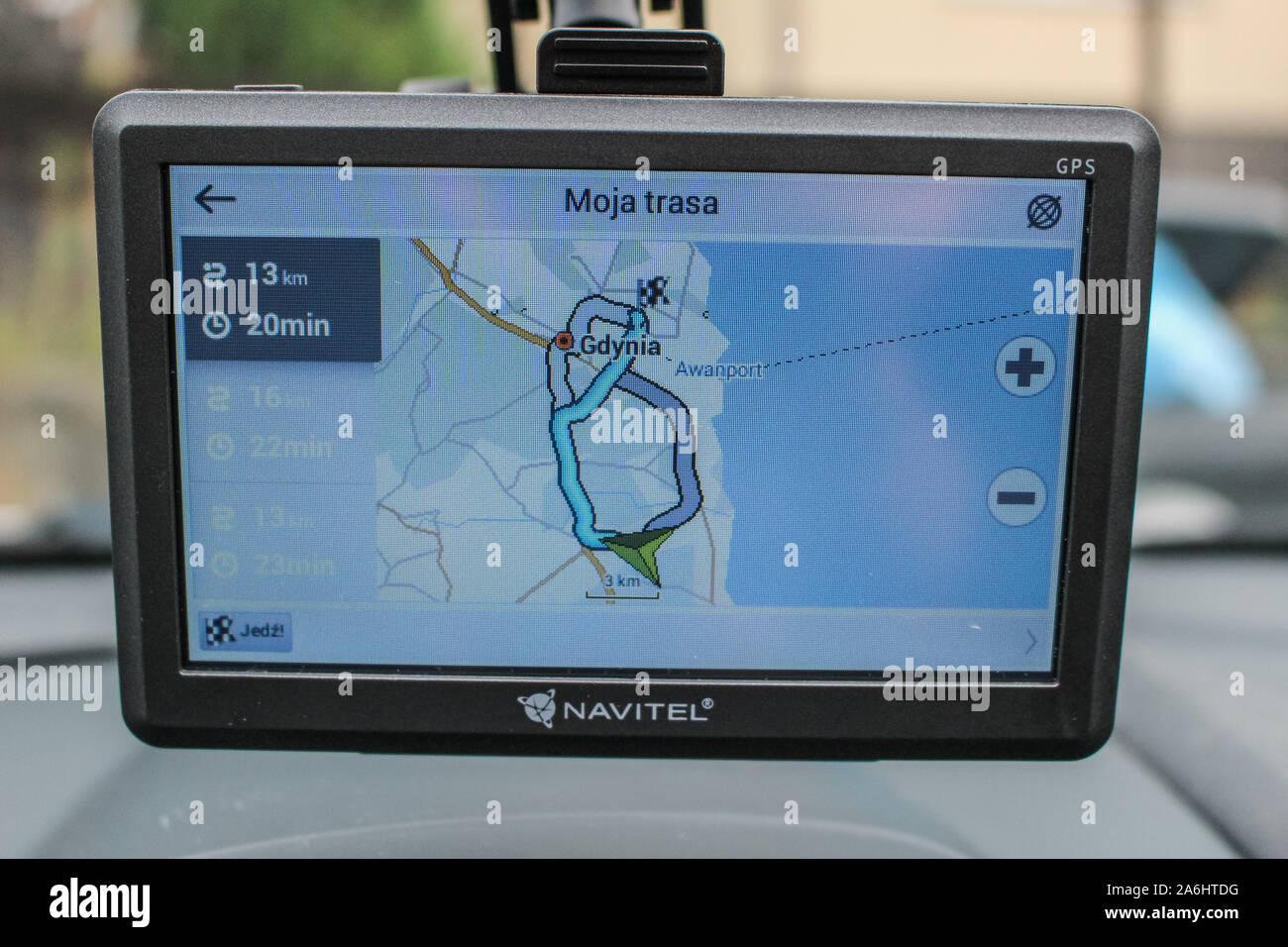 navitel pda