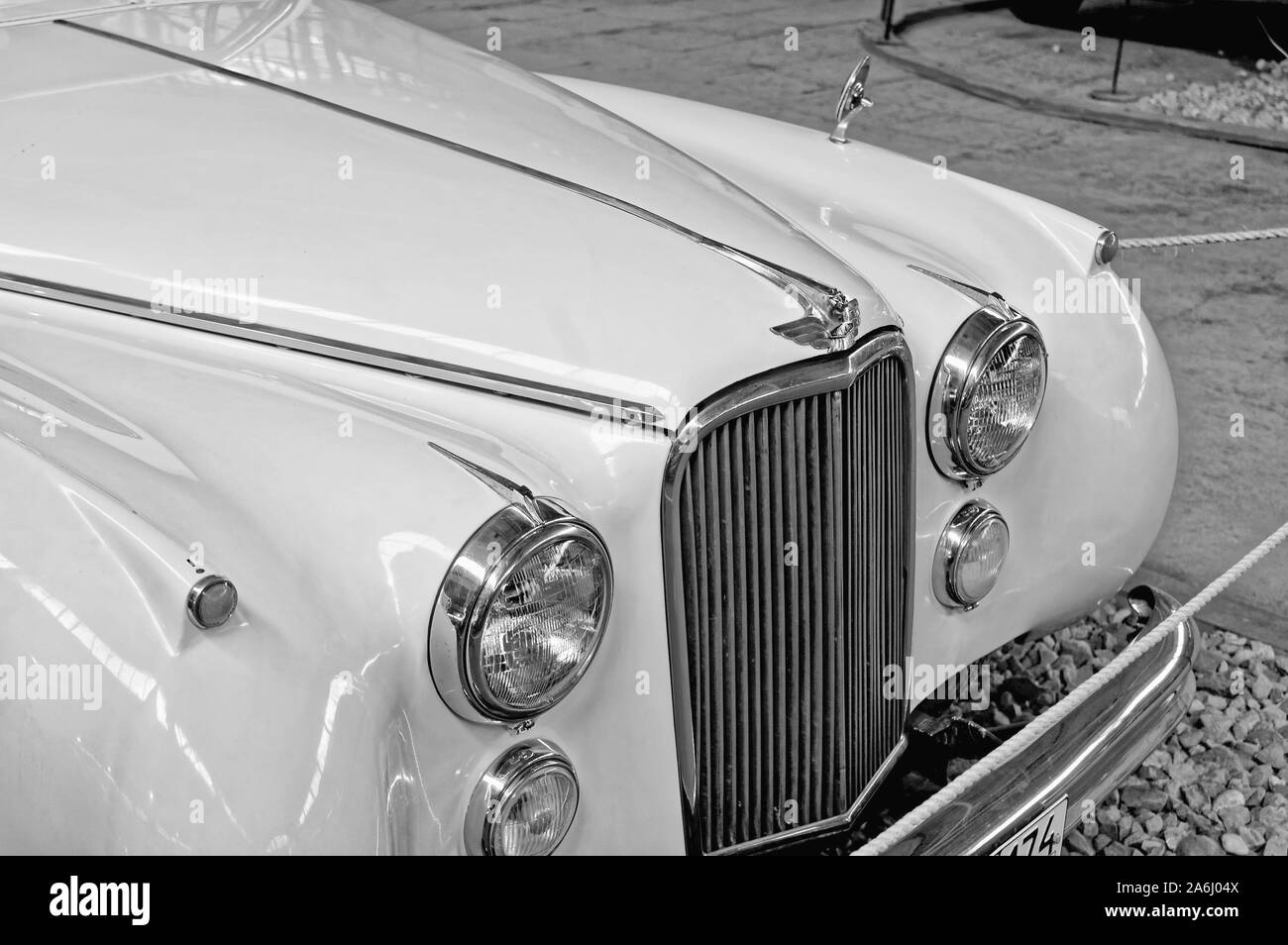 Photo cars Jaguar Nark VII, 1950, GreatBritain Stock Photo