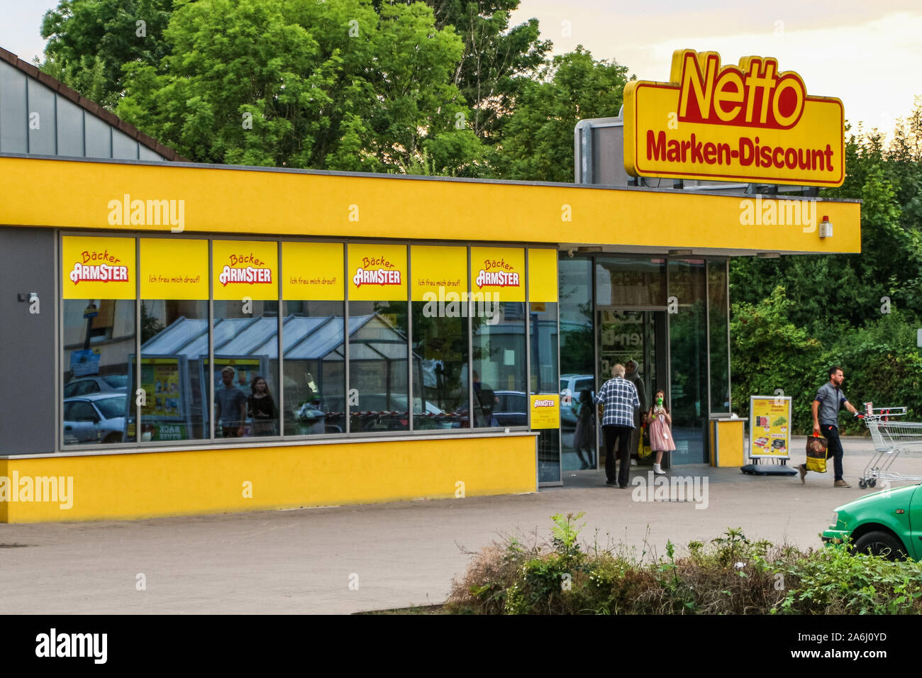 East german grocery hires stock photography and images Alamy