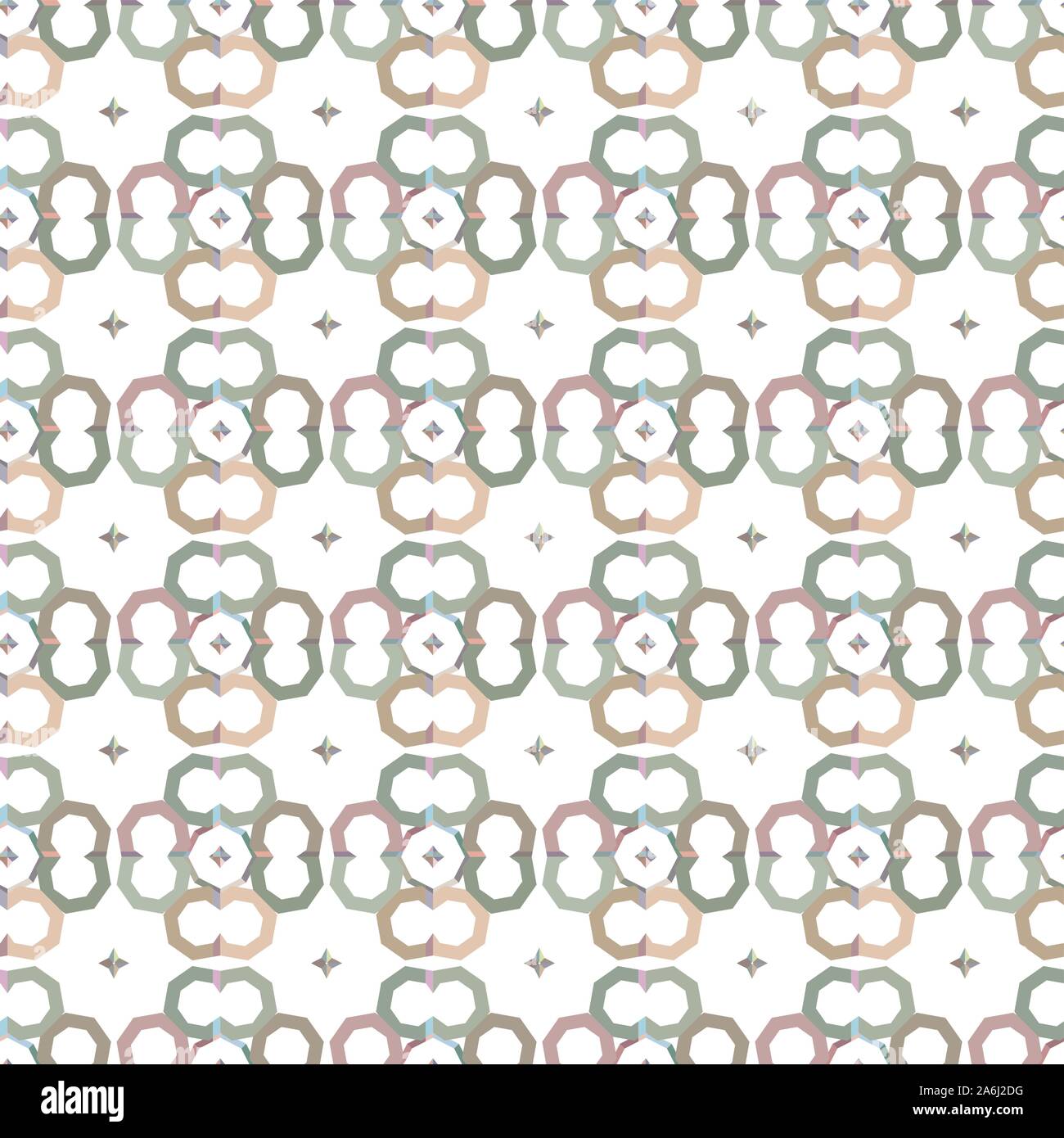 Geometric ornamental vector pattern. Seamless design texture Stock ...