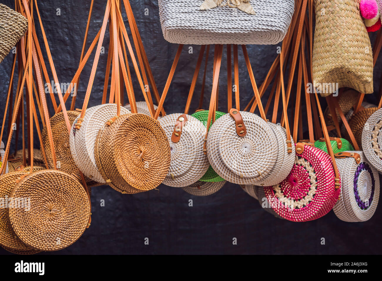 Indonesia Bali Ubud Craft Shop High Resolution Stock Photography and