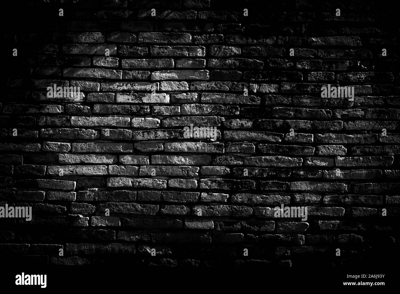 Black Brick Walls Background And Texture The Texture Of The Brick Is Black Background Of Empty Brick Basement Wall Black Wall Stock Photo Alamy