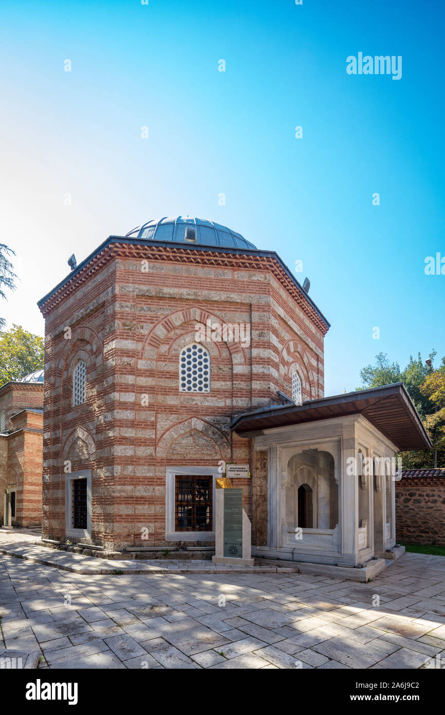 tomb of Shehzade Mahmud son of Bayezid II, Muradiye  Complex, Bursa, Turkey Stock Photo