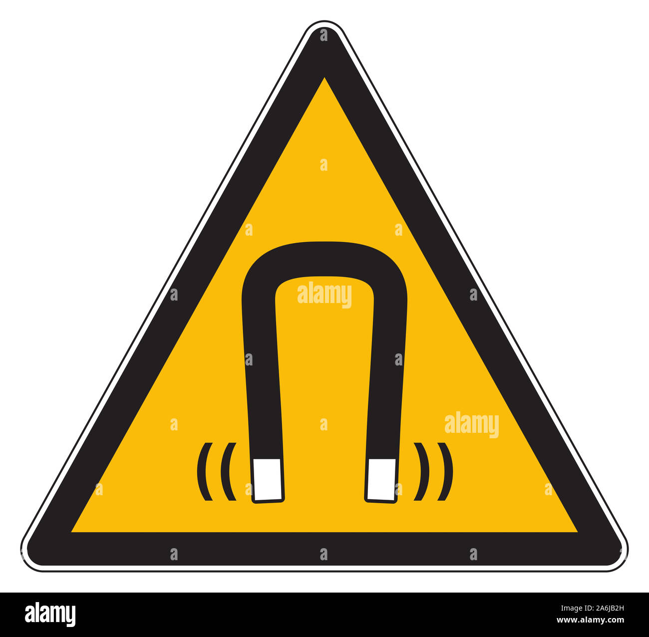 field warning sign hires stock photography and images Alamy