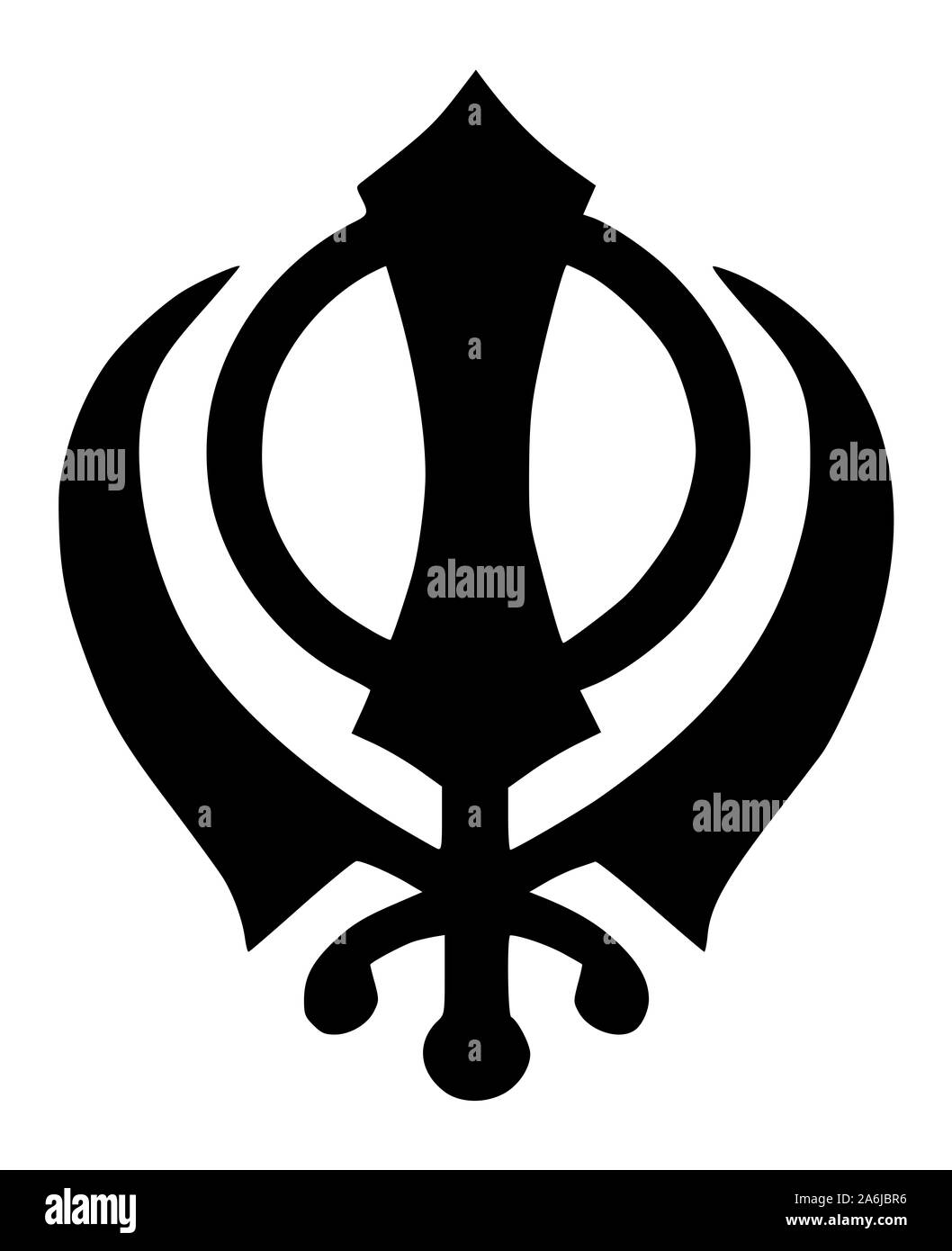 Comet Busters Temporary Tattoo Black Khanda Tattoo Sticker Sikh Khanda  Sticker  Amazonin Beauty