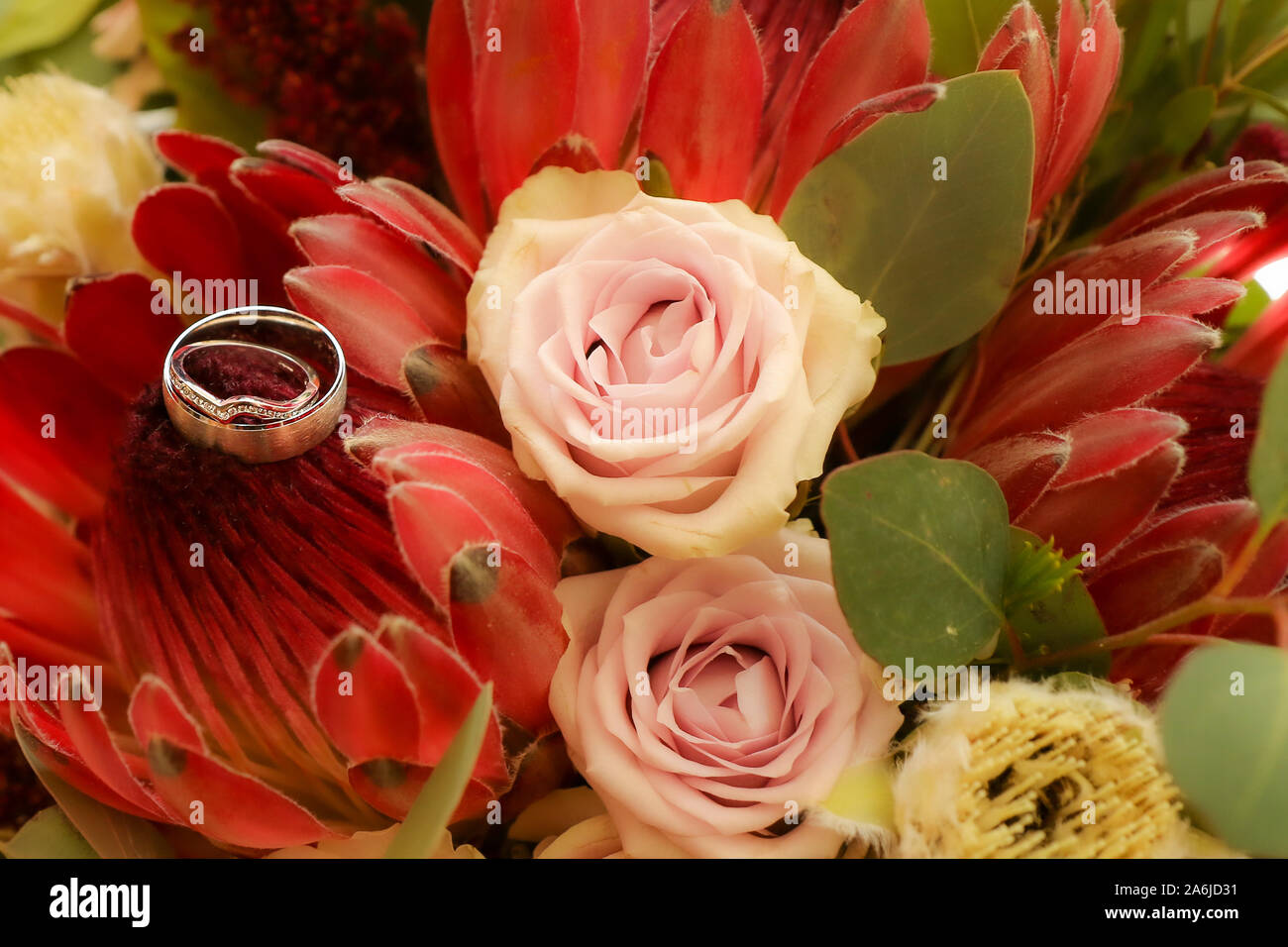 Say It With Flowers Stock Photos Say It With Flowers Stock