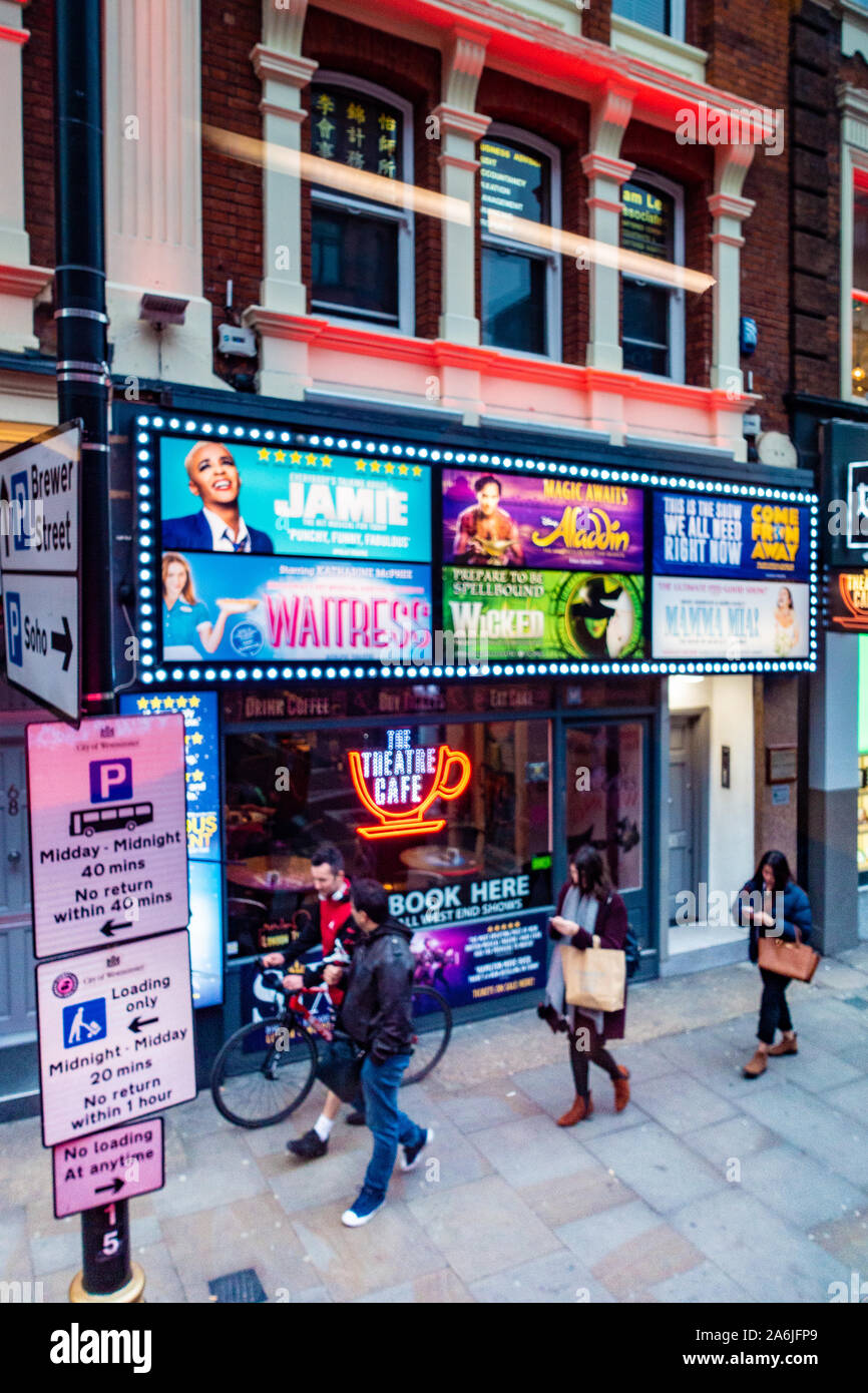 Theatre billboard border hires stock photography and images Alamy