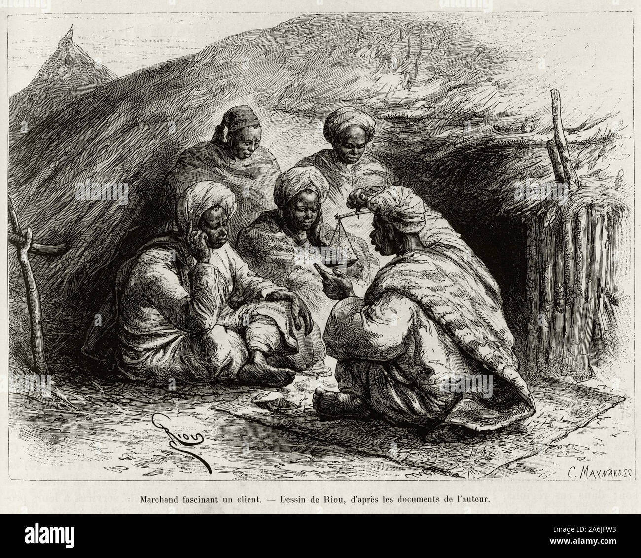 Natte africaine hi-res stock photography and images - Alamy