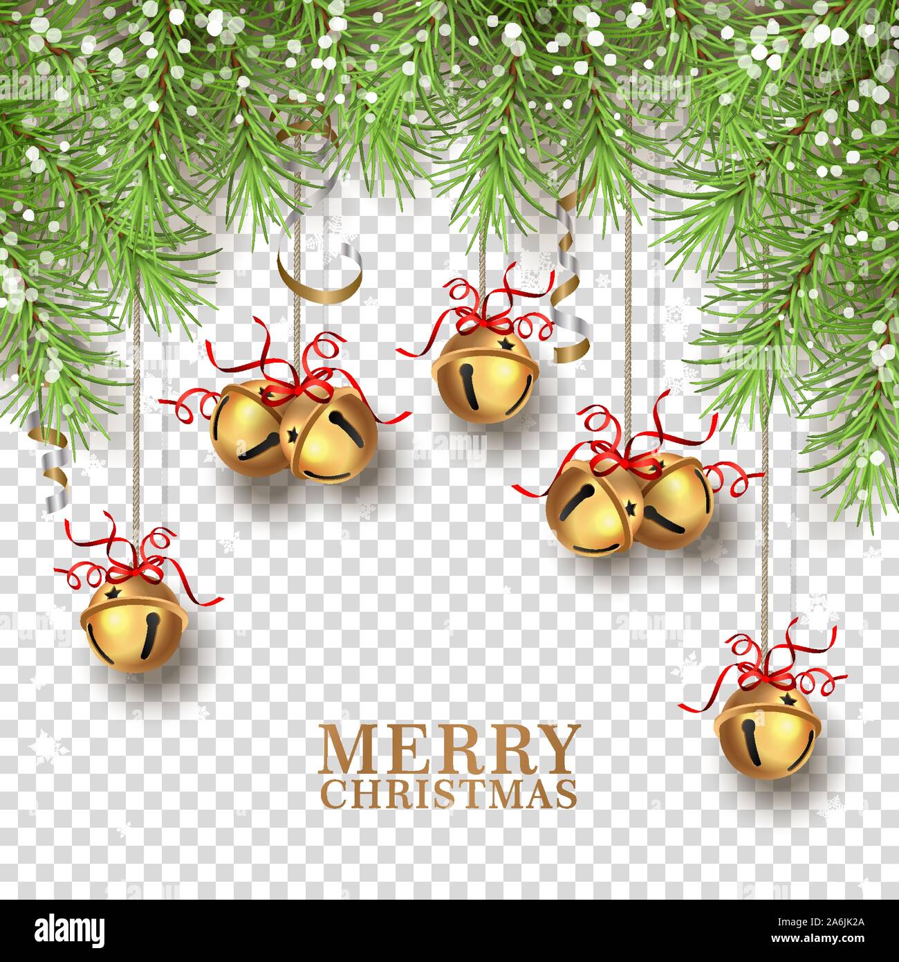 Christmas Tree Decorations Stock Vector Image & Art Alamy