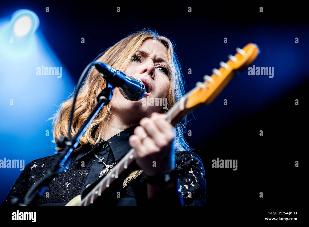 Larkin Poe Band Performing Live