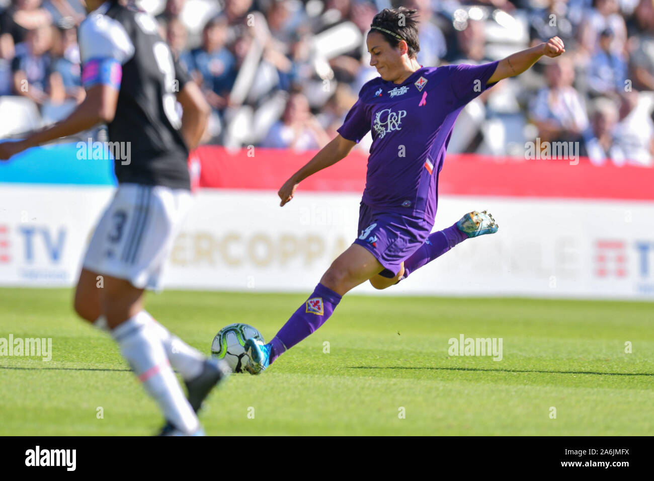 Fiorentina Femminile Players Editorial Stock Photo - Stock Image