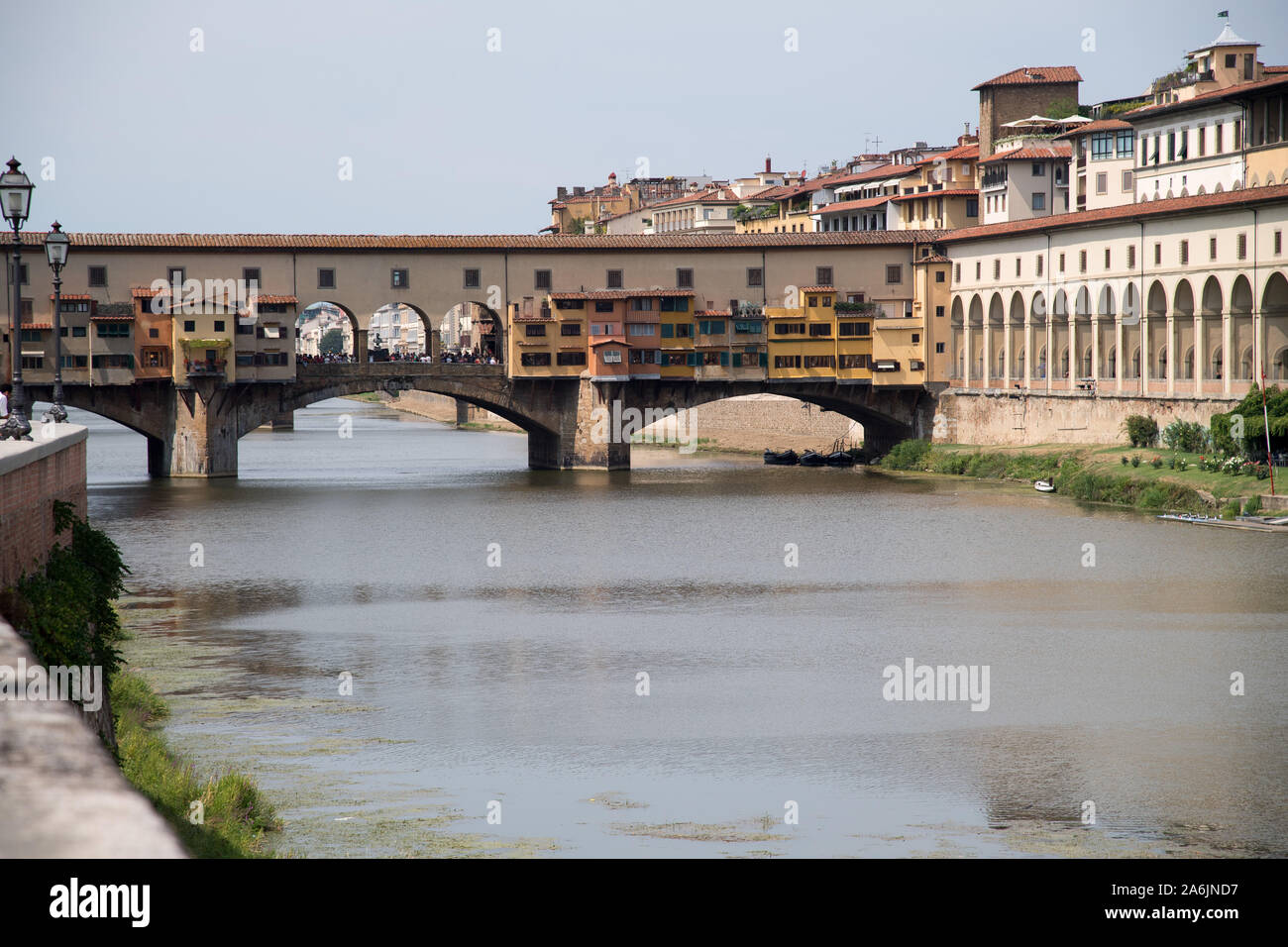 Corridoio Vasariano High Resolution Stock Photography And Images Alamy