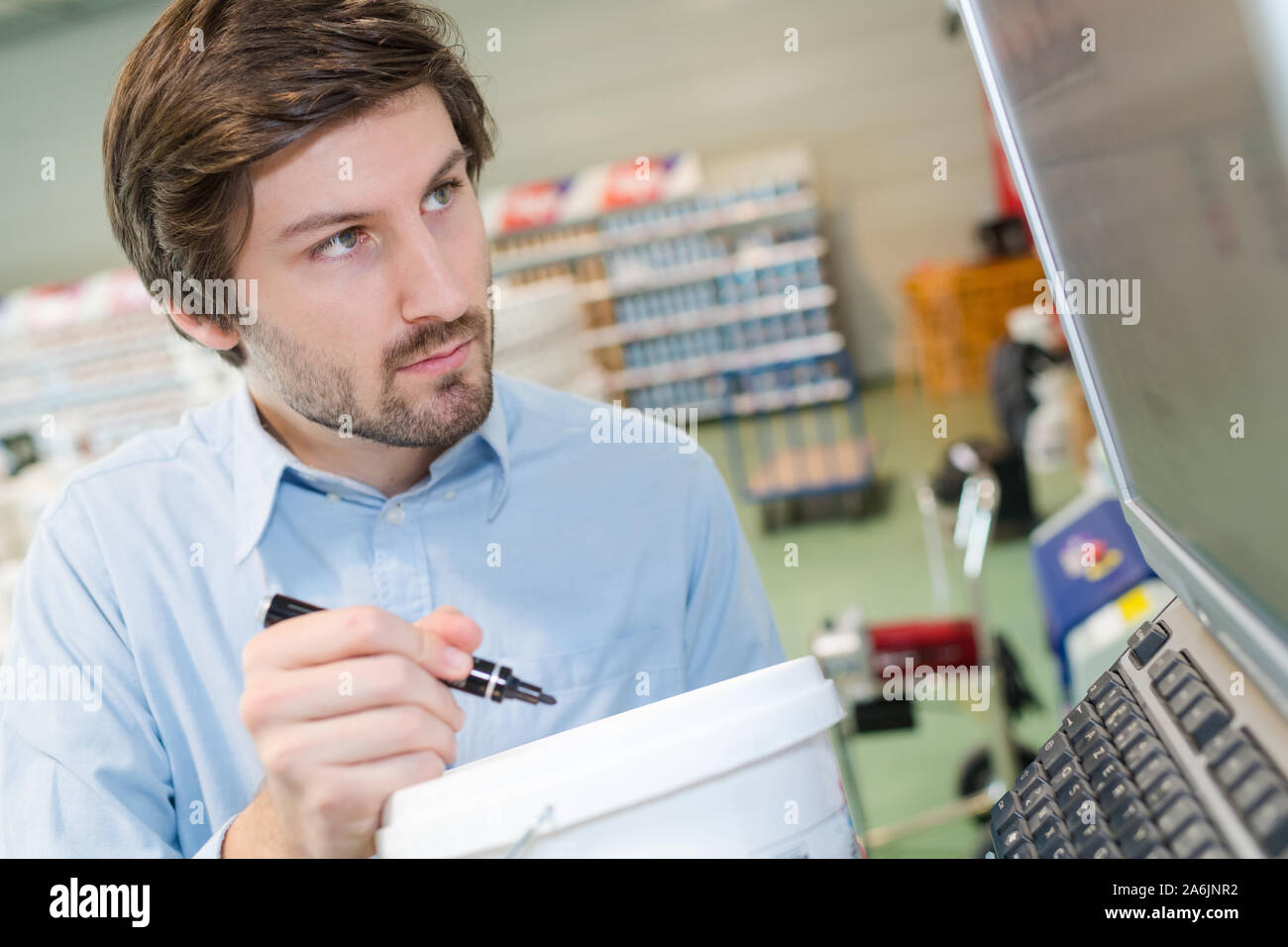 Checking code hi-res stock photography and images - Alamy