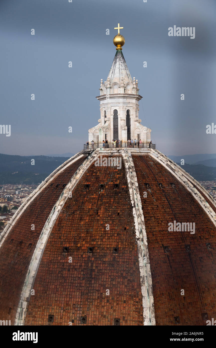 Renaissance Cupola del Brunelleschi (Brunelleschi's Dome) of Italian