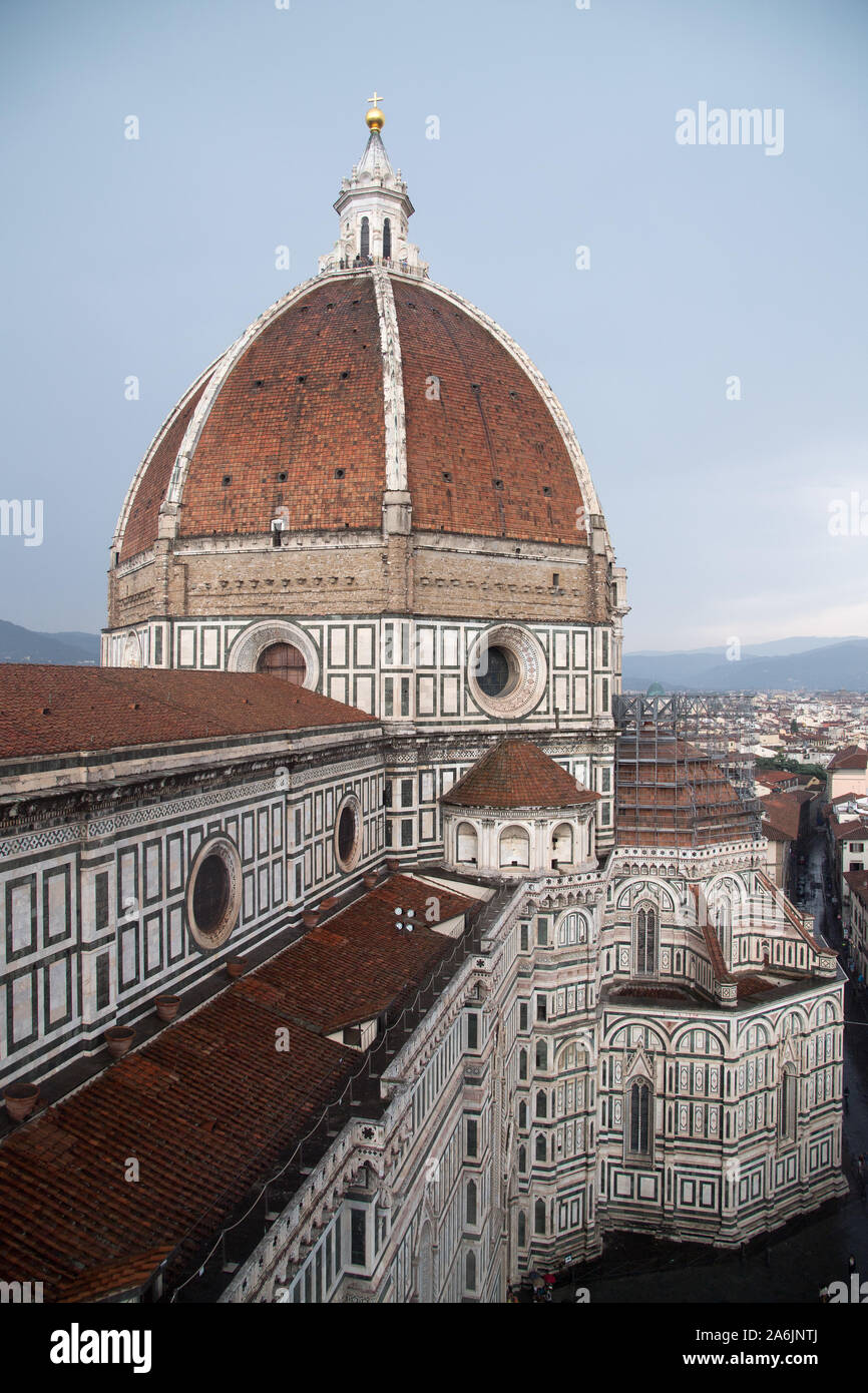 Renaissance Cupola del Brunelleschi (Brunelleschi's Dome) of Italian