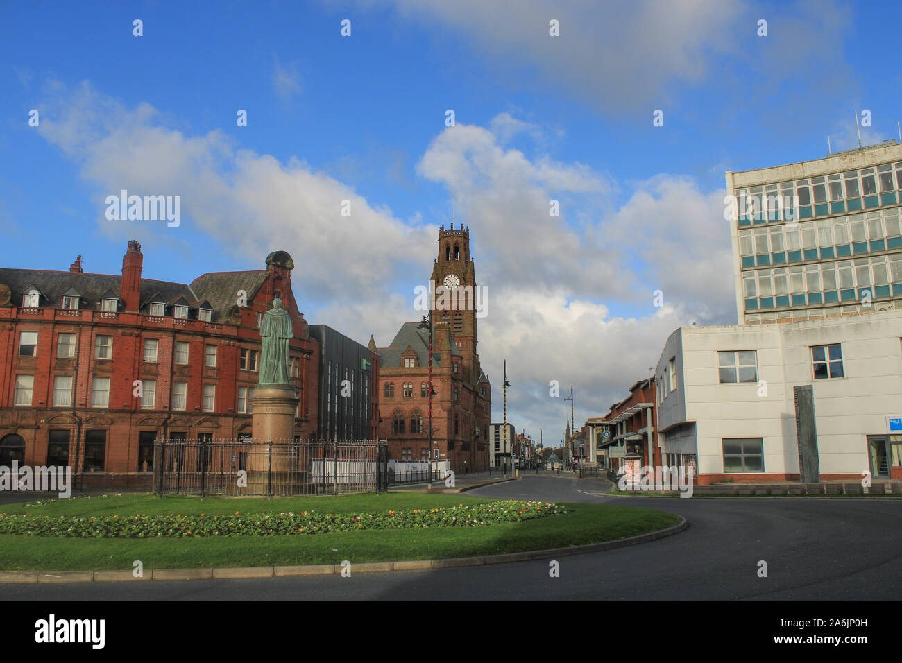 Barrow in furness town centre hires stock photography and images Alamy