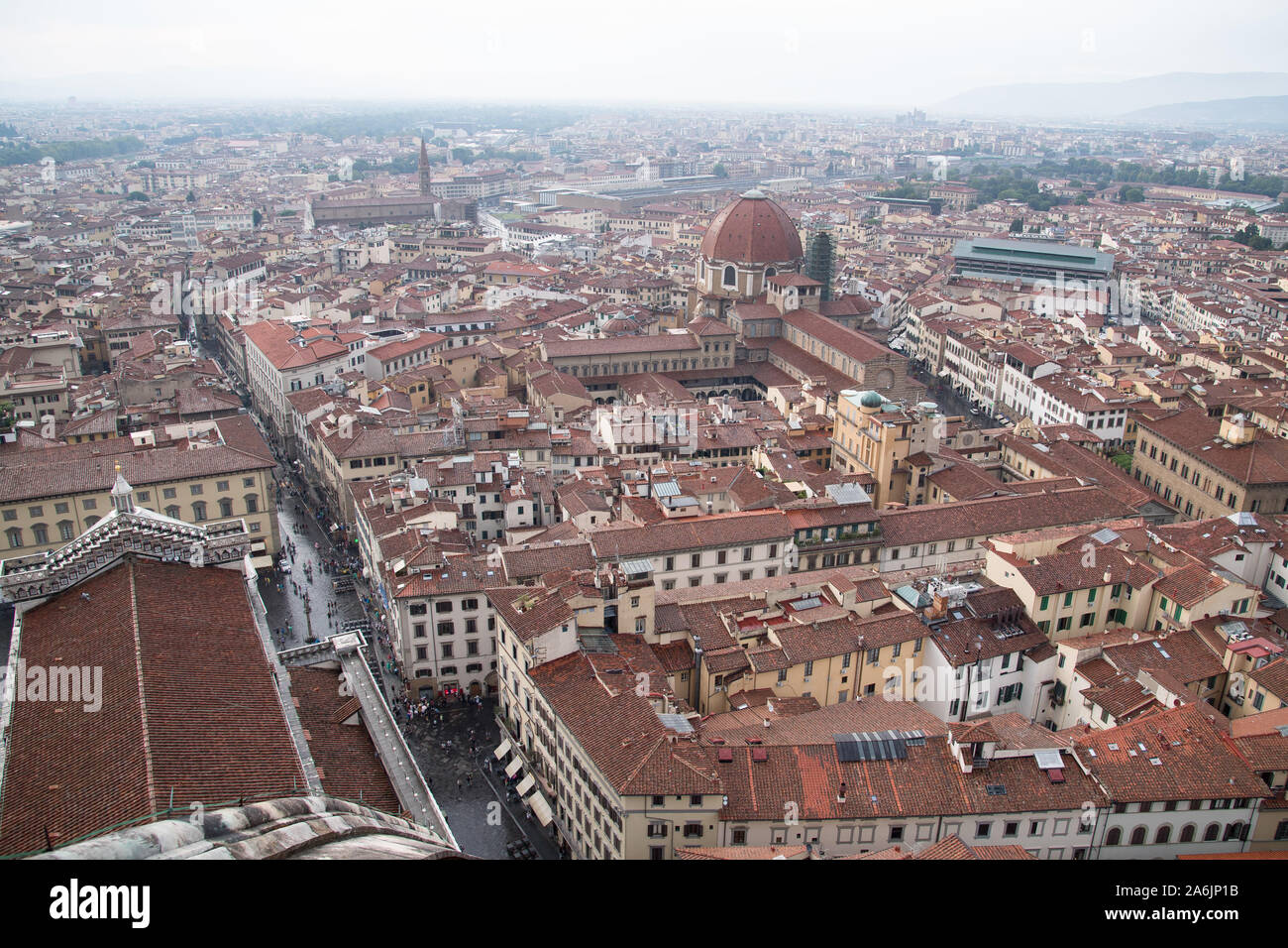 Renaissance Basilica Di San Lorenzo Basilica Of St Lawrence By Filippo Brunelleschi In Historic Centre Of Florence Listed World Heritage By Unesco I Stock Photo Alamy