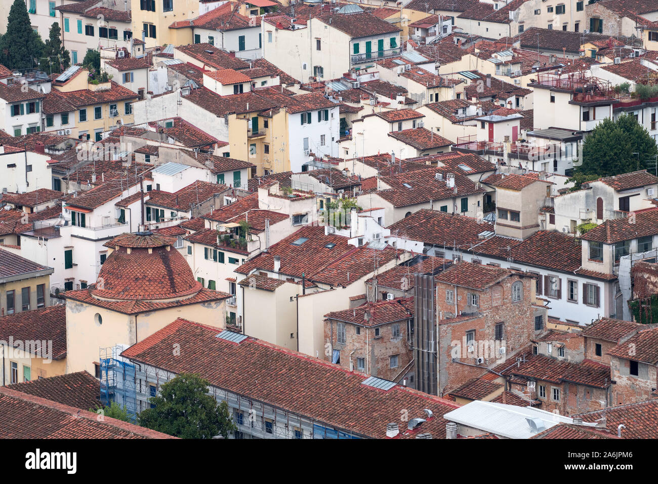 Historic Centre of Firenze listed World Heritage by UNESCO. Firenze, Tuscany, Italy. August 23rd 2019© Wojciech Strozyk / Alamy Stock Photo *** Local Stock Photo