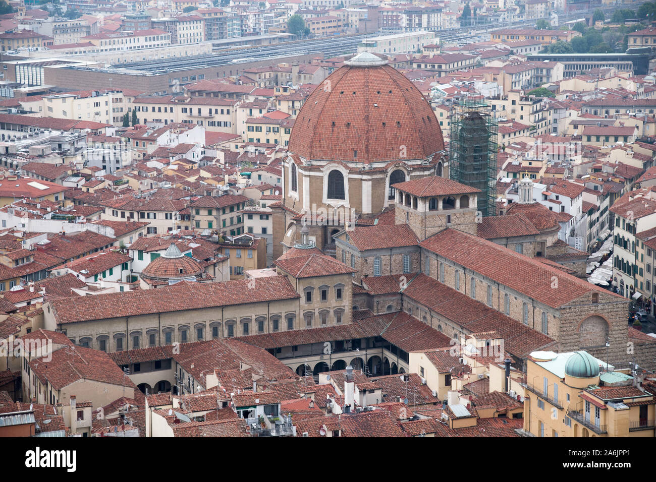 San Lorenzo Church Florence High Resolution Stock Photography And Images Alamy