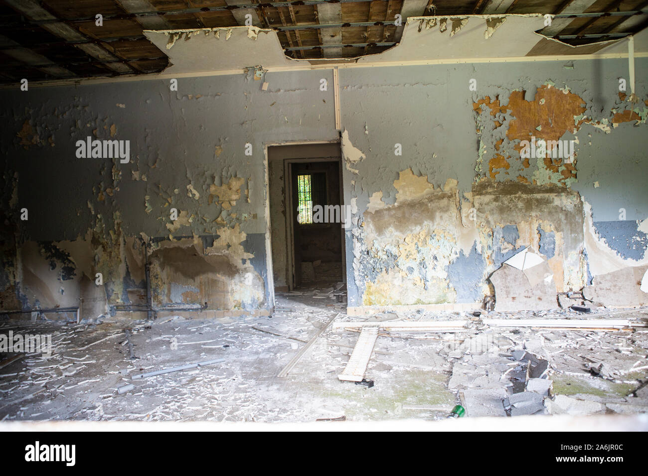 Wolfsschlucht 2 war ein Führerhauptquartier in Margival, zehn Kilometer