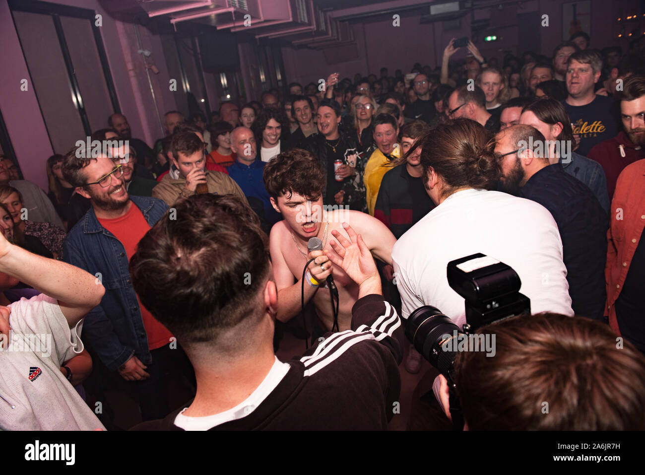 Working mens club hires stock photography