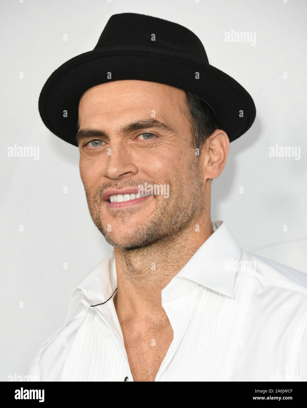 California, USA. 26th Oct, 2019. Cheyenne Jackson. FX's "American