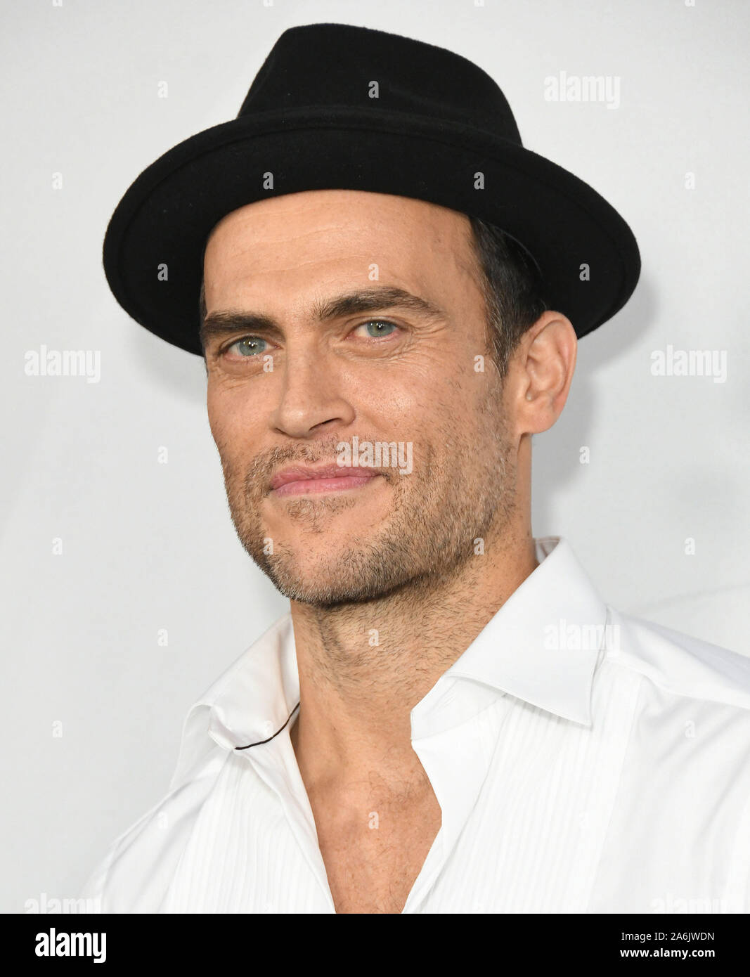 California, USA. 26th Oct, 2019. Cheyenne Jackson. FX's "American