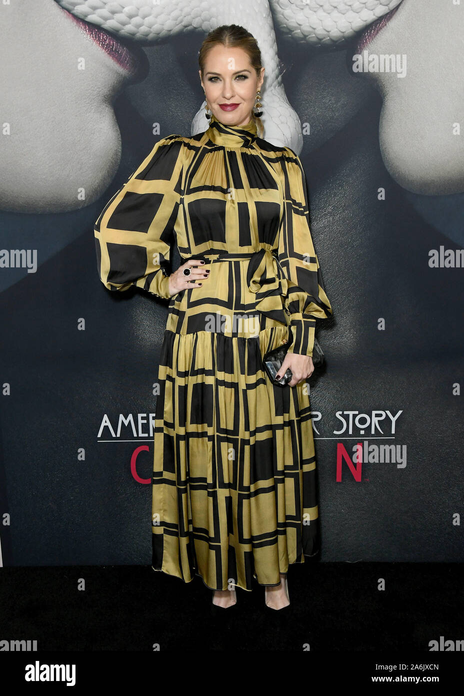 California, USA. 26th Oct, 2019. Leslie Grossman. FX's "American Horror