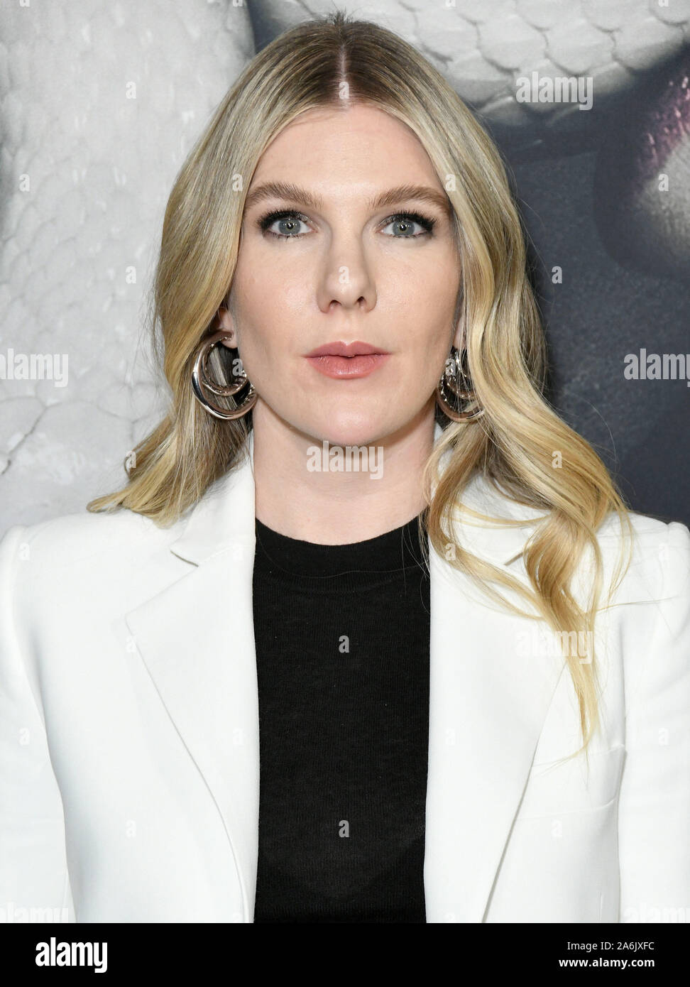 California, USA. 26th Oct, 2019. Lily Rabe. FX's "American Horror Story