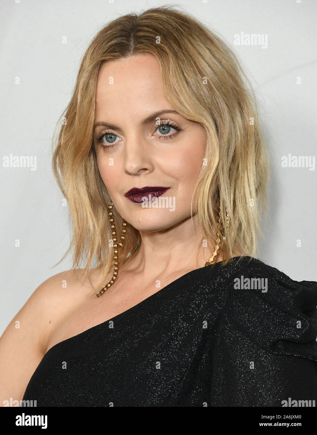 California, USA. 26th Oct, 2019. Mena Suvari. FX's "American Horror