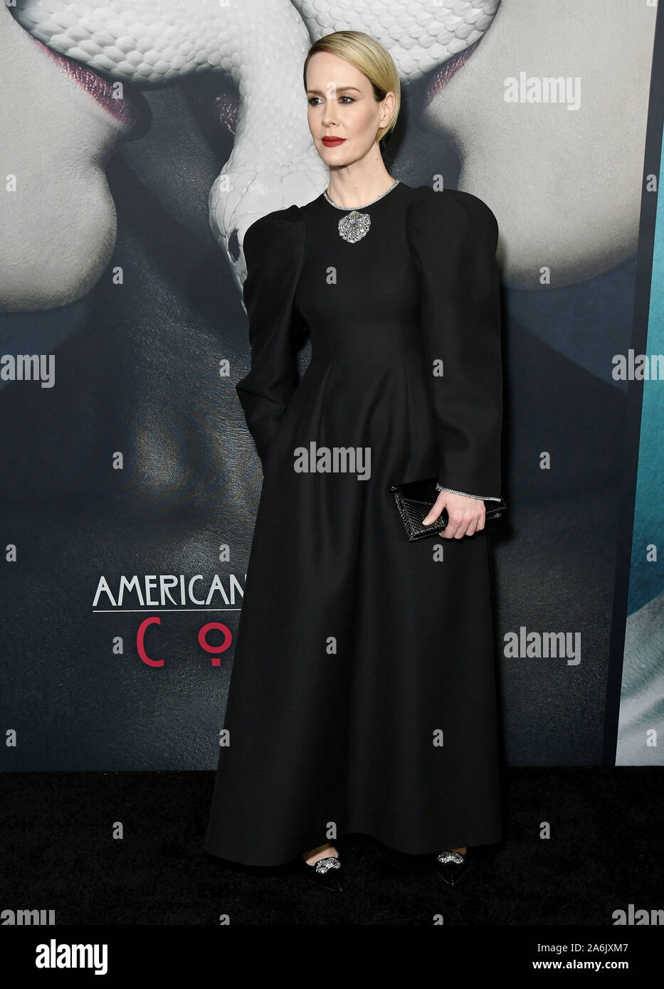 California, USA. 26th Oct, 2019. Sarah Paulson. FX's "American Horror