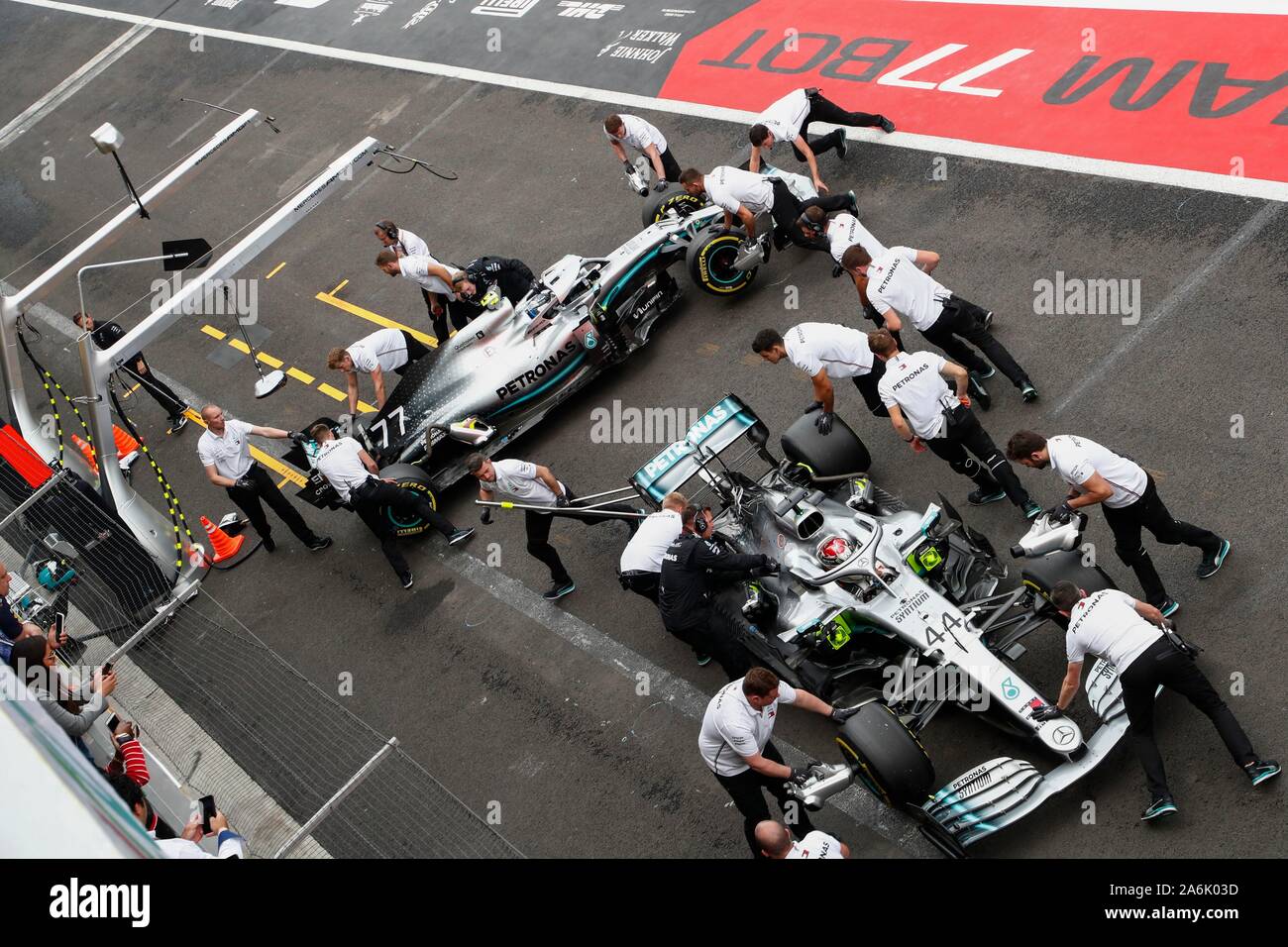 Mexico City, Mexico. 26th Oct, 2019. Motorsports: FIA Formula One World ...