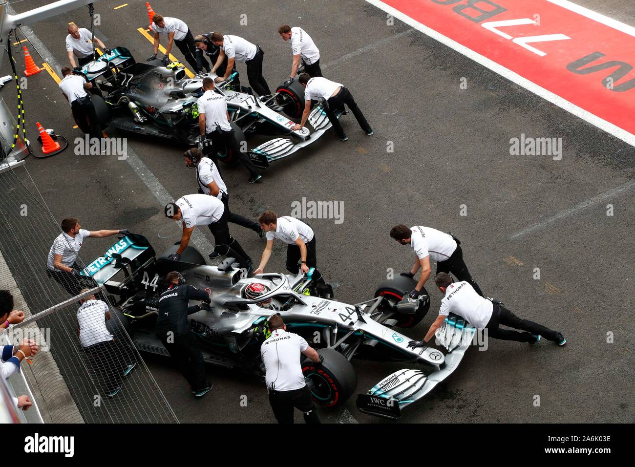 Mexico City, Mexico. 26th Oct, 2019. Motorsports: FIA Formula One World ...