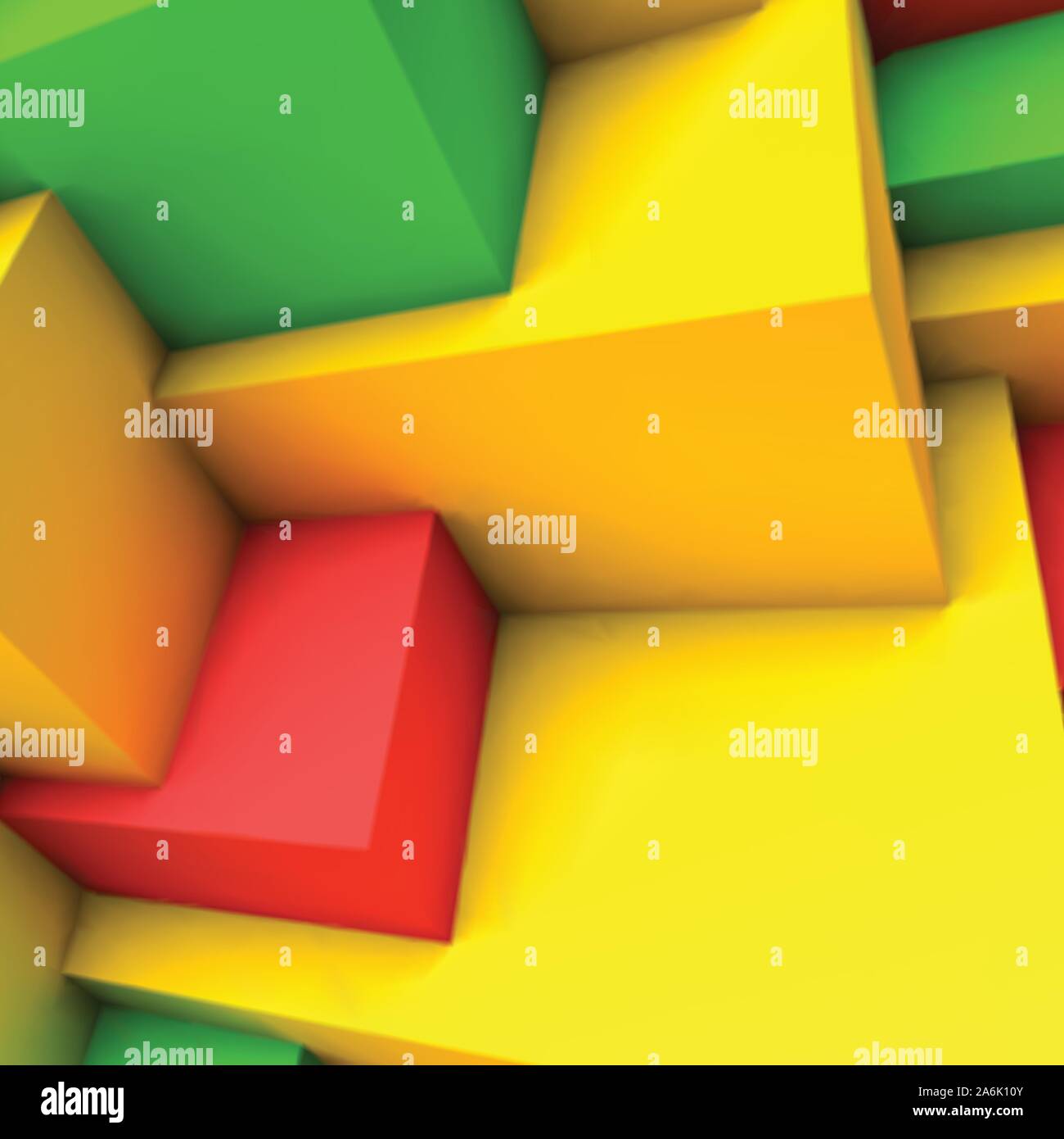 Abstract background with colorful cubes Stock Vector Image & Art - Alamy