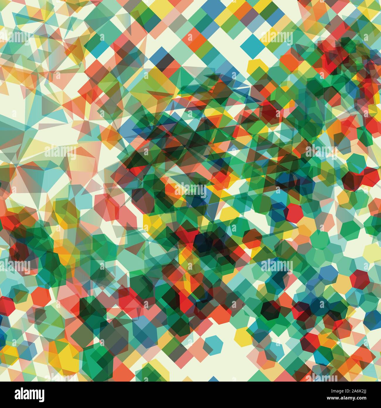 Polygon shapes vector hi-res stock photography and images - Alamy