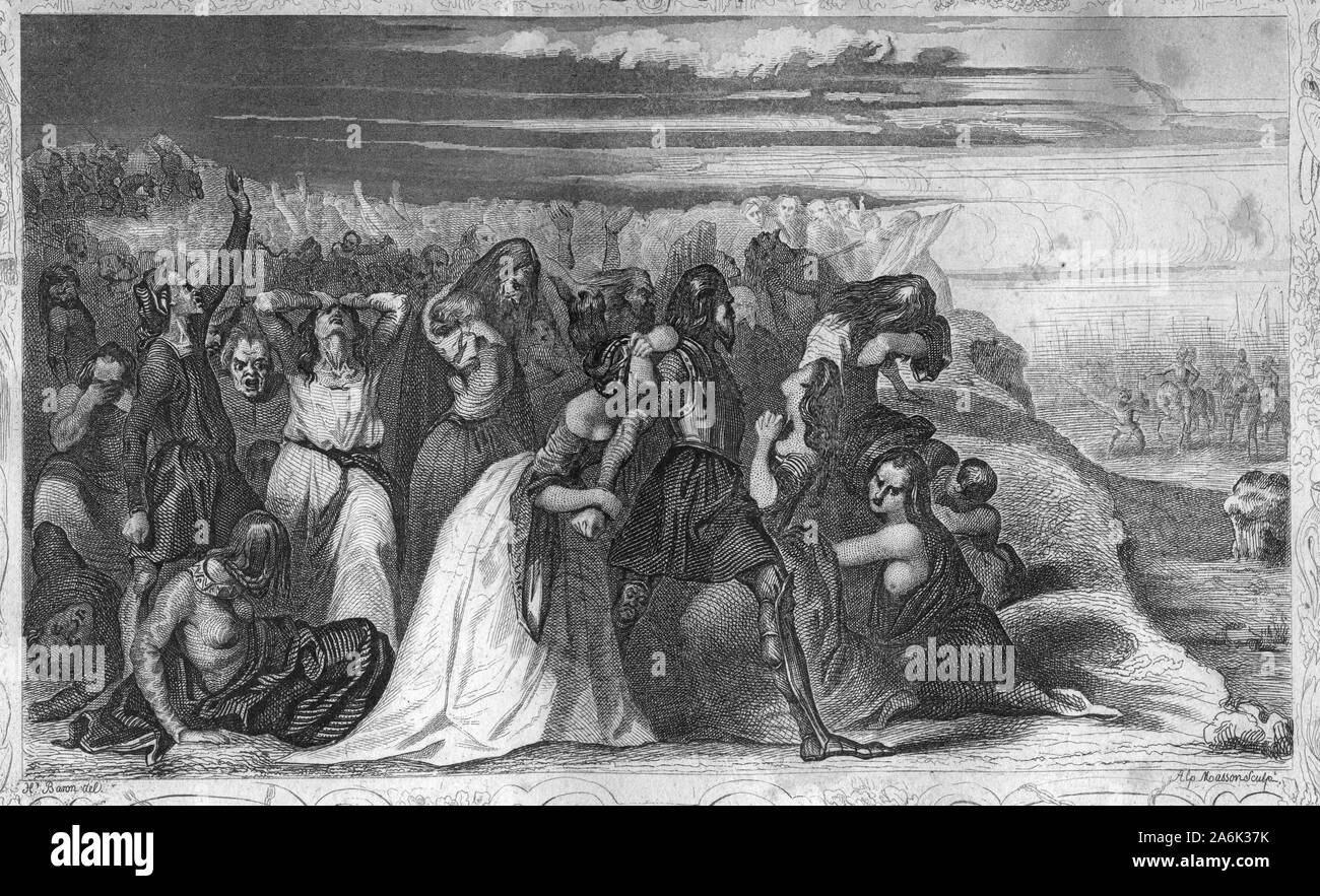 Charlemagne portrait hi-res stock photography and images - Alamy