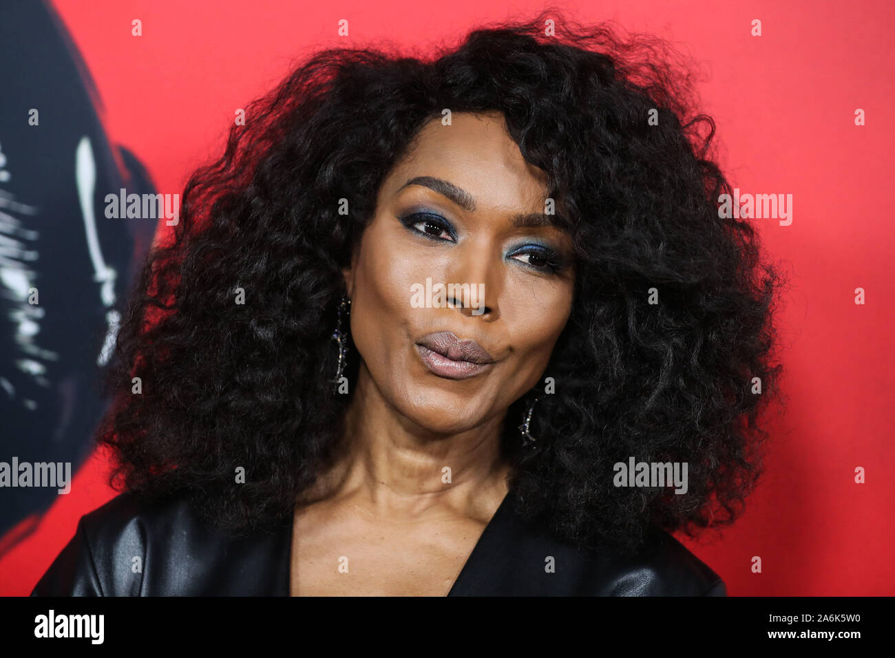 HOLLYWOOD, LOS ANGELES, CALIFORNIA, USA - OCTOBER 26: Actress Angela