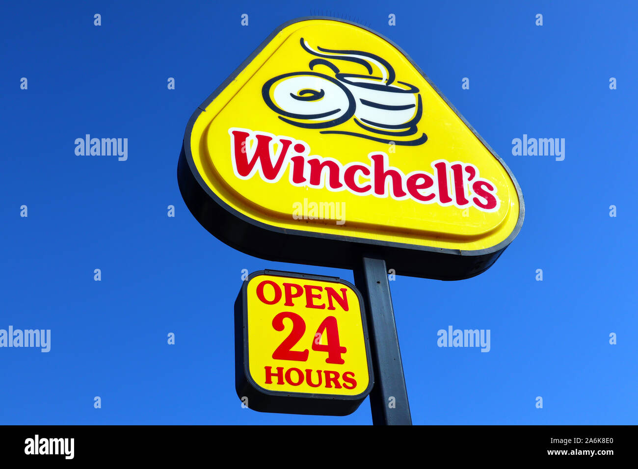 Winchell's Donut House, International Doughnut Company, Home of the