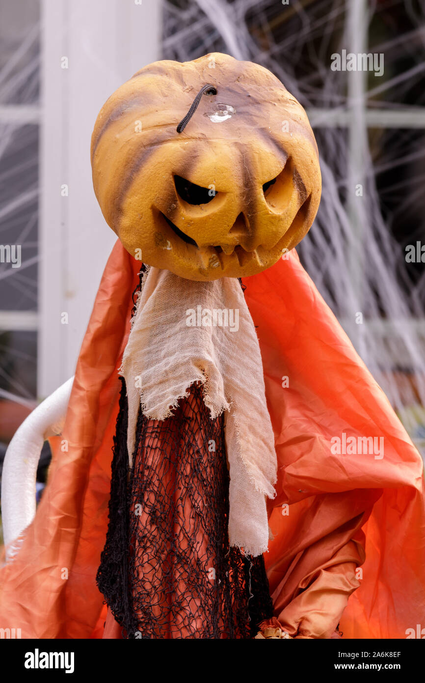 Pumpkin Head Halloween Costume