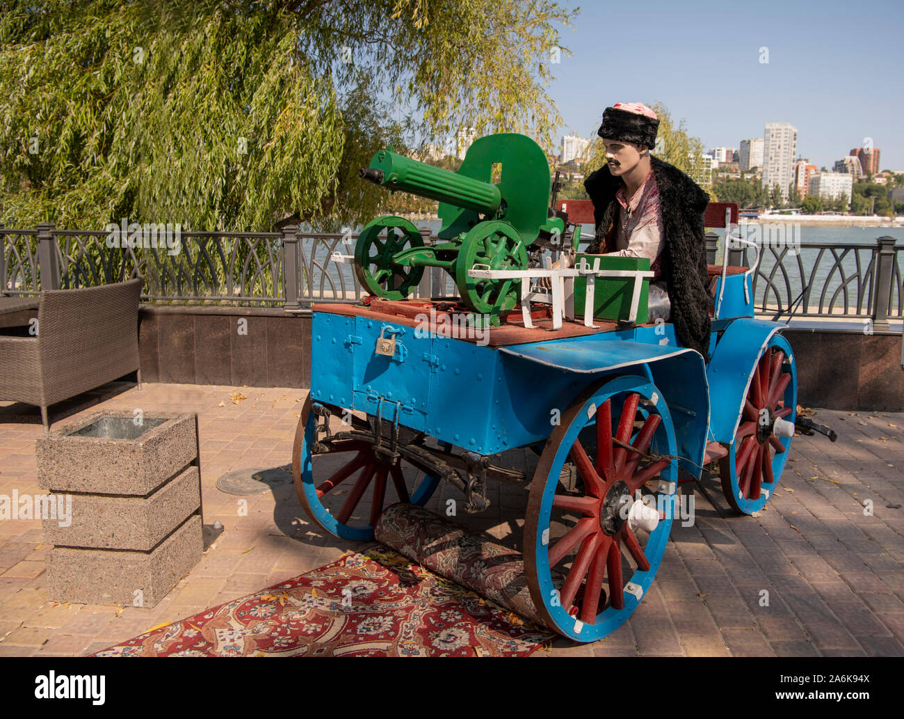 Cart machine gun hires stock photography and images Alamy