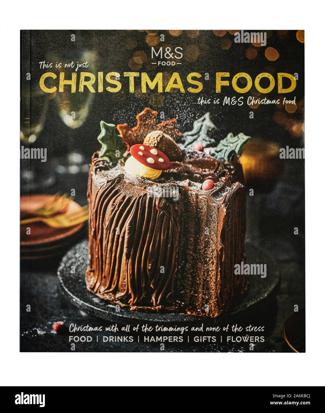 M&S Launches 2022 Christmas Food & Drink Range