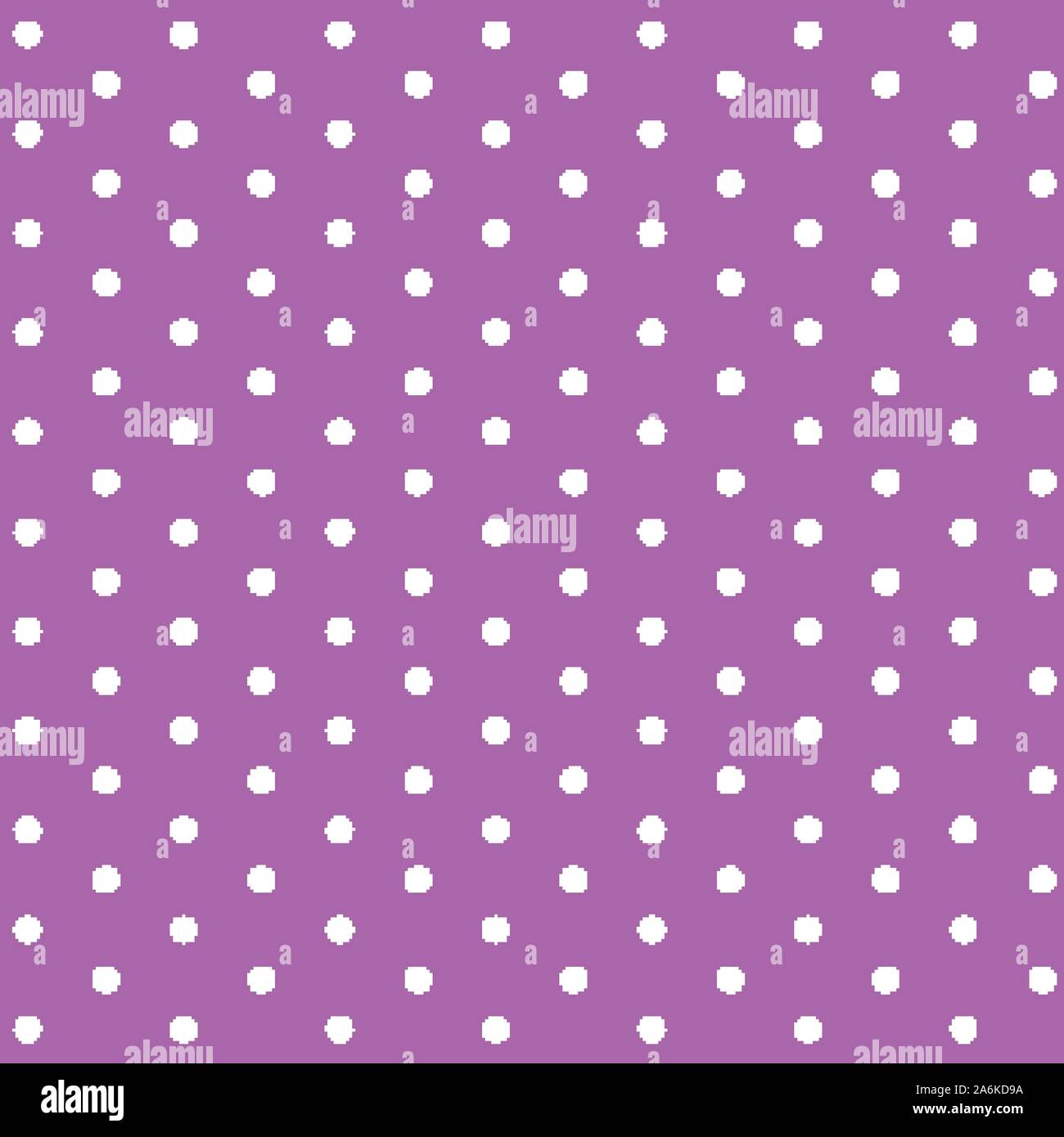 Background template design with polka dots on purple illustration Stock ...