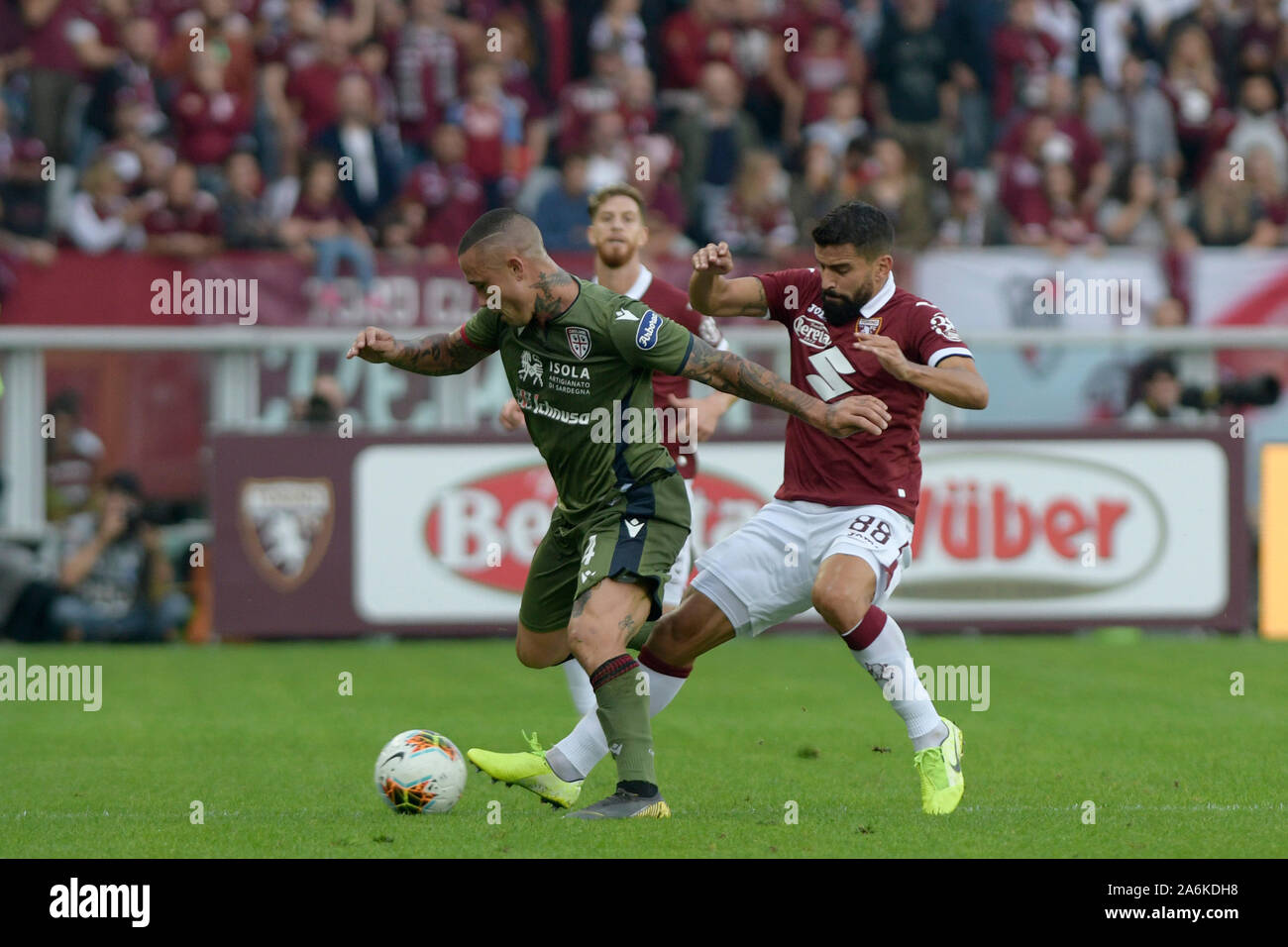 Tomas Rincon (Torino FC) during Torino FC vs Juventus FC, Italian football  Serie A match, Turin, Italy, 03 Apr - Photo .LiveMedia/Claudio Benedetto  Stock Photo - Alamy