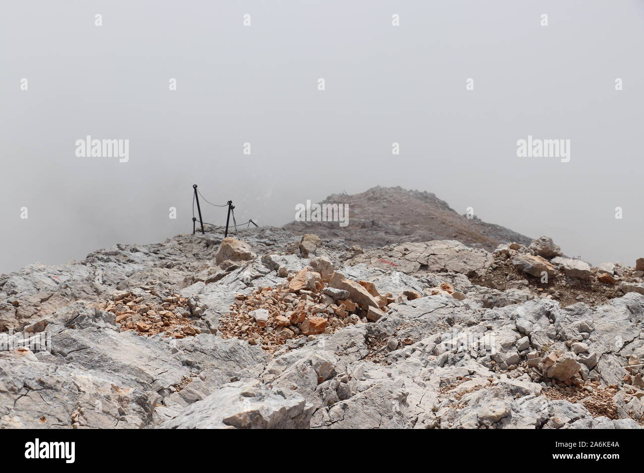 Foggy view stone peak hi-res stock photography and images - Alamy