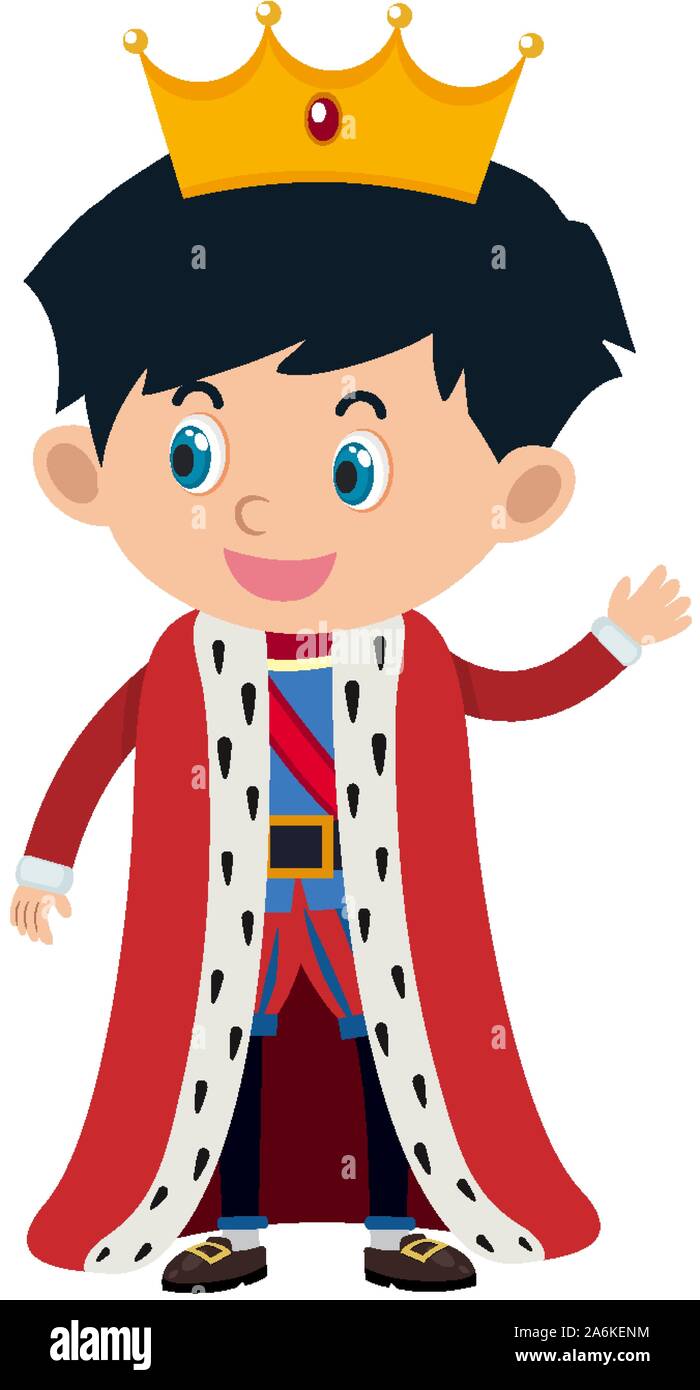 Young King Clipart