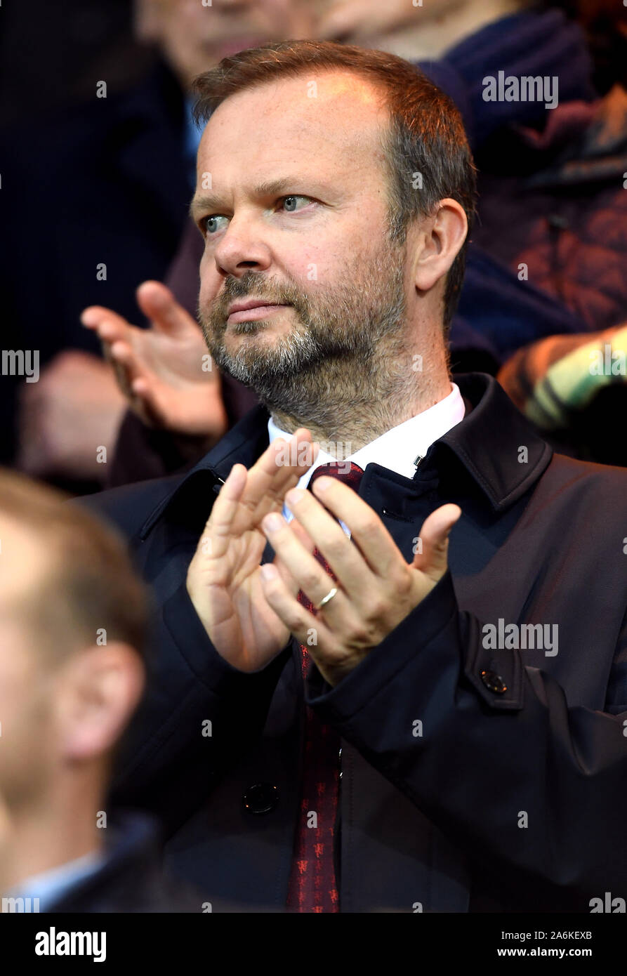 Manchester United Executive Vice Chairman Ed Woodward In The Stands During The Premier League Match At Carrow Road Norwich Stock Photo Alamy Manchester United Executive Vice Chairman Ed Woodward In The Stands During The Premier League Match At Carrow Road Norwich Stock Photo Alamy