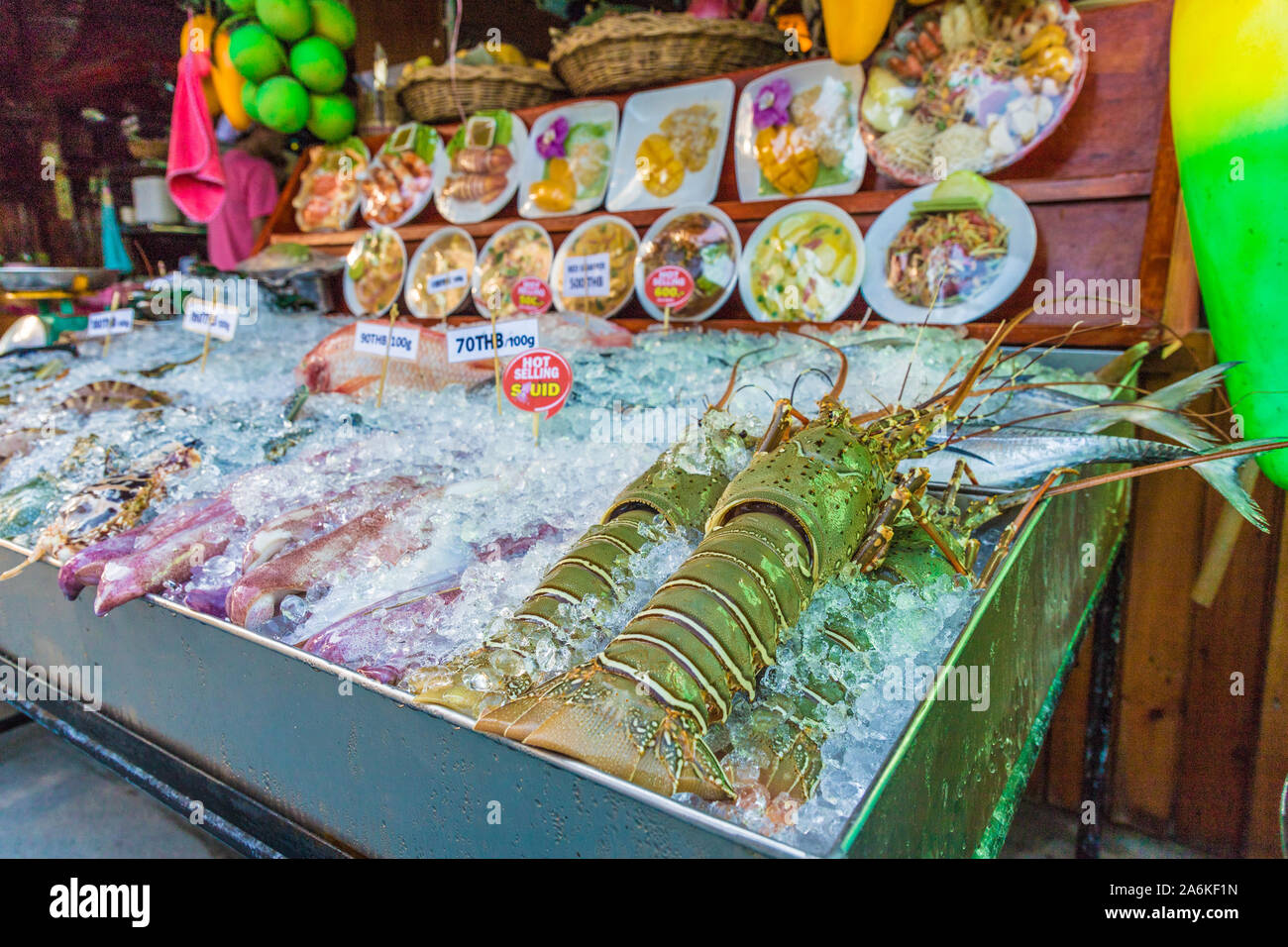 Lobster Dish Fish Restaurant In Stock Photos Lobster Dish Fish
