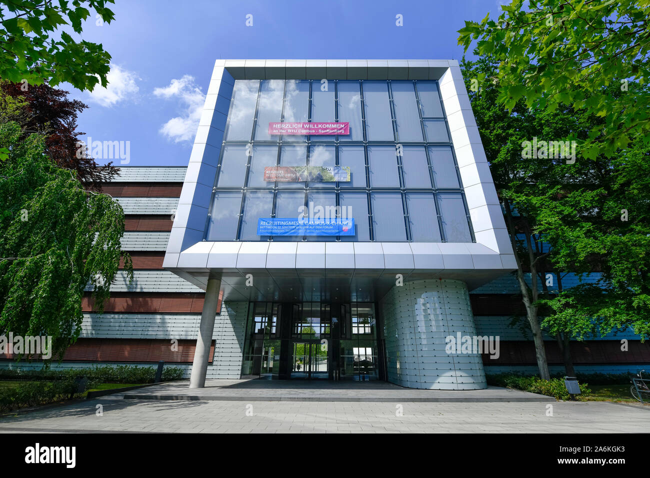 Brandenburgische Technische Universitat Cottbus Senftenberg Hi-res ...