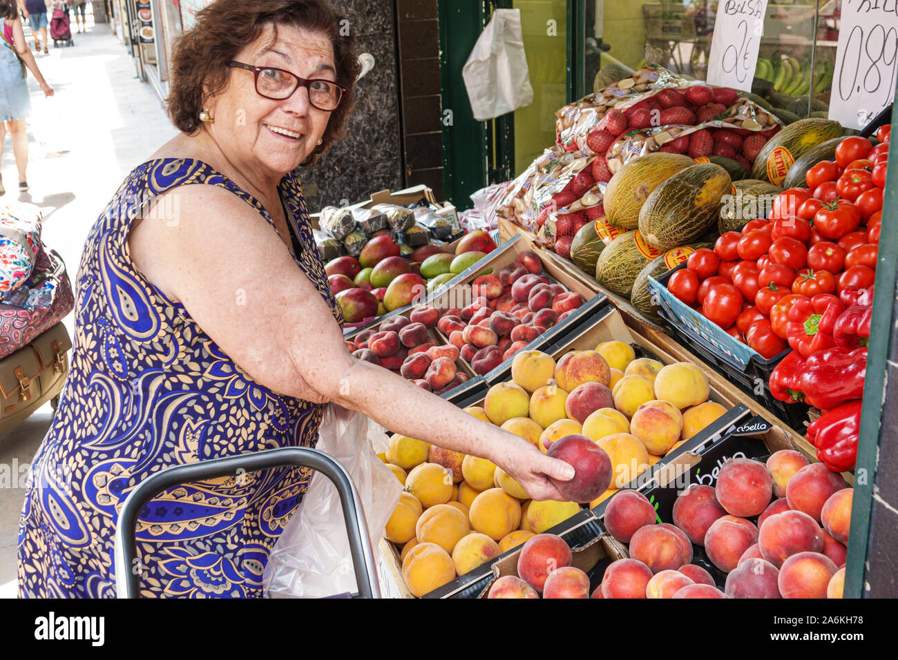 Neighborhood fruit fruits produce market grocery story fruit fruits stand hires stock